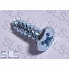 [BlechSenkLinse] tapping screw zinc plated 3,9 X 13