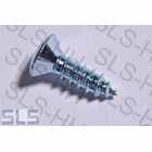 tapping screw zinc plated 3,9 X 13