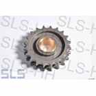 Tensioner sprocket+bushing, Repro