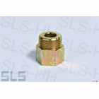 thread adaptor M18 fits breather 235090