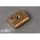 threaded brass spacer, roof trims