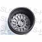 [180] threaded cap, plastic, oil filter housing M104,M11