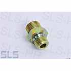 [pump] Threaded fitting, fuel pump, M12/M14