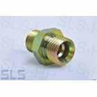 [pump] Threaded fitting, fuel pump, M12/M14