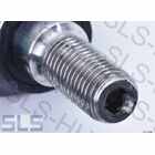 [7] Tie rod joint long, LH-threaded, FEBI