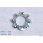 [272553] tooth lock washer 5,3 zinc plated