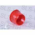 Trim plug, red