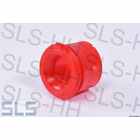 Trim plug, red