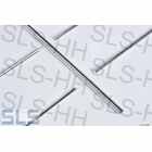 Trim set for grille mesh, 