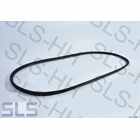 Trunk lid seal R129, quality as genuine