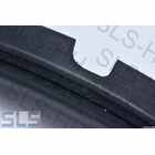 Trunk lid seal R129, quality as genuine