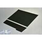 Trunk mat set 190SL, 2pcs