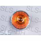 Turn signal assy, lens, glass