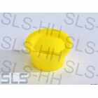 Universal Cap, yellow, 30++, fits washer bag inste