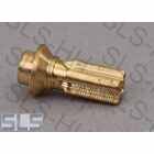 valve needle cold start valve, brass, 6mm