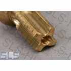 valve needle cold start valve, brass, 6mm