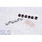 [55] Valve stem gasket set 129+130, brand Elring