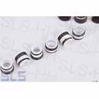 Valve stem gasket set 129+130, brand Elring