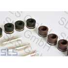 Valve stem seals per head, 3.5 + 4.5 en