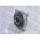 visco blower clutch V8, mid.gen. hole circle 4 x 4