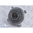 visco blower clutch V8, mid.gen. hole circle 4 x 4