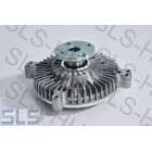 visco blower clutch V8, mid.gen. hole circle 4 x 4