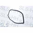 W/s gasket, W110-112: limo, reproduction