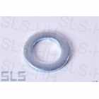 washer 5,3 X 9 X 1mm, zinc plated