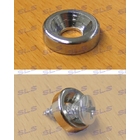 [2] Washer, chrome, high shape, fits up to 4mm screws