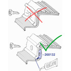 [59] Washer, entry trim strip,fr.