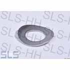 Washer,waved shape,M5, stainless steel