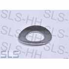 Washer,waved shape,M5, stainless steel