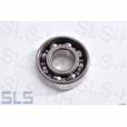 Water pump rear bearing