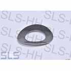 Waved spring washer 8mm, stainless steel