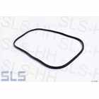 Weatherstrip boot lid W201, Repro