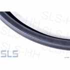 Weatherstrip trunk lid W124 (4-door) early