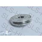 wheel, brake wire guide