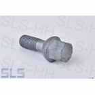 [46] Wheel bolt+cap,alloy whl.to 85