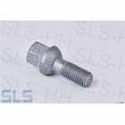 [76] Wheel bolt+cap,alloy whl.to 85