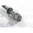 wheel bolt for MB rim R107 from Sept. 1985