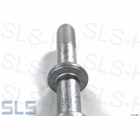 wheel bolt for MB rim R107 from Sept. 1985