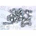 [L47S20] wheel bolt-set, 20pcs. M12 x 1,5 x 20 cone hub