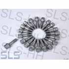 [L61] Wheel bolt set for LM wheel M12 X 1.5