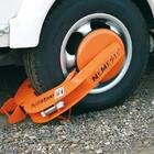 Wheel clamp, anti-theft 