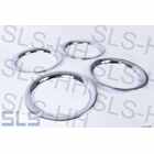 [108] Wheel rim trim set(4), 14