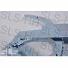 [58] Window regulator for E-motor, rear LH 111Cpe