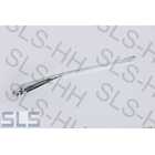 [20] wiper arm R113, W110, right, glossy