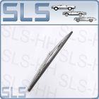 [10] wiper blade 450mm, 1pc., stainless steel