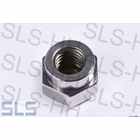 Wiper shaft nut, high gloss