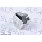 Wiper shaft nut, high gloss